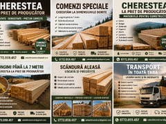 Cherestea la pret de producator