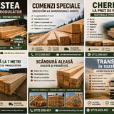 Cherestea la pret de producator